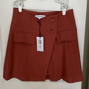 WeWoreWhat skirt, Clay, small